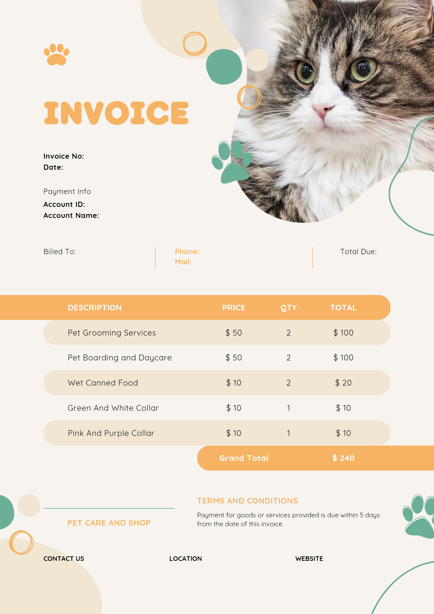 Invoice Planner 2