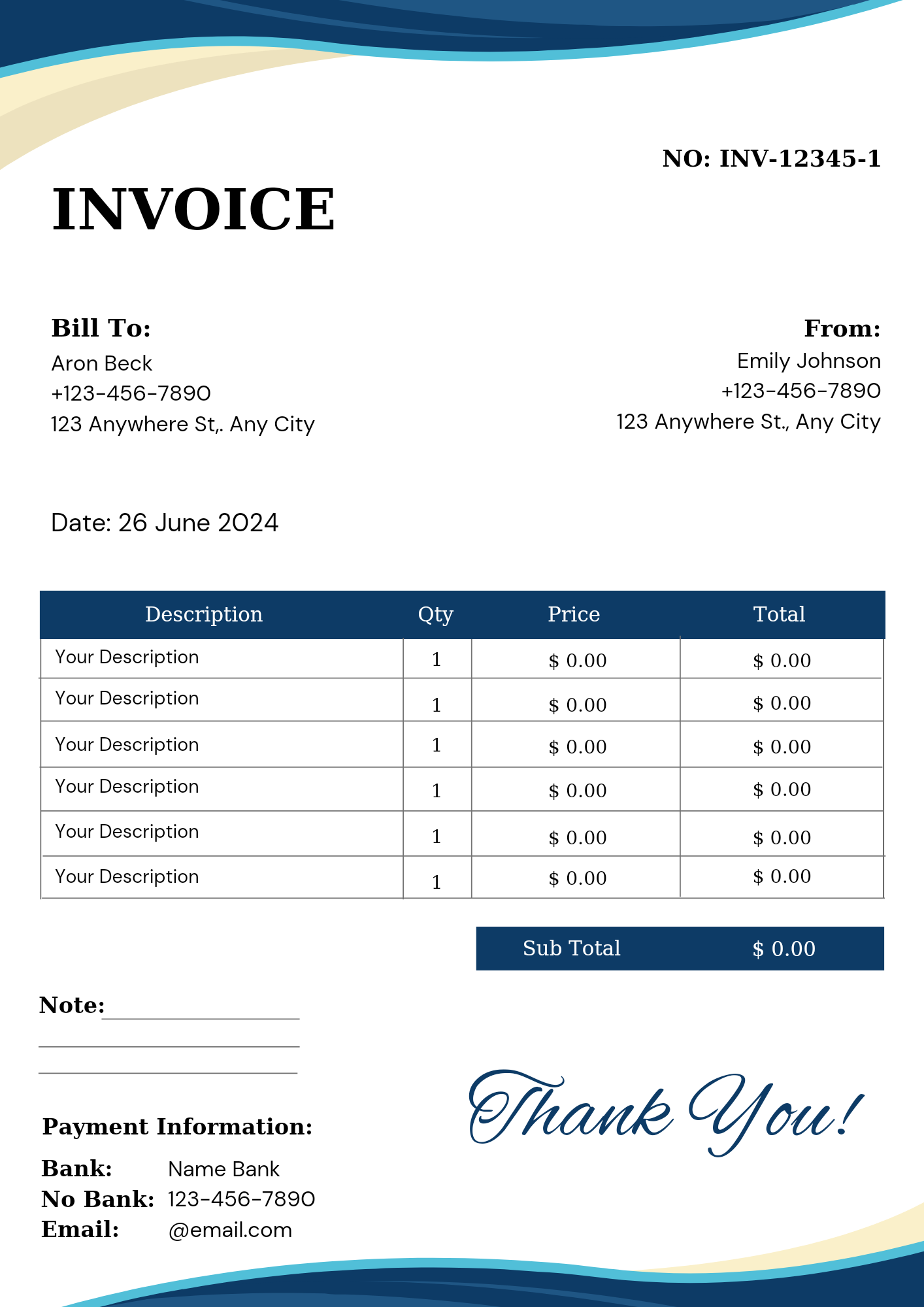 Invoice