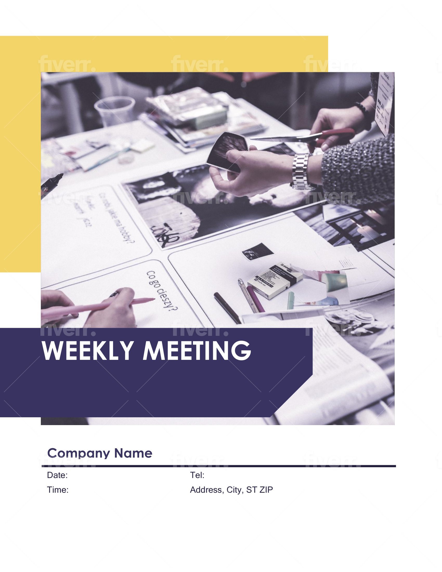 Meeting Planner 1