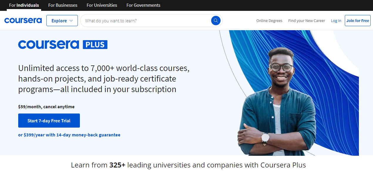 Educational Websites Coursera