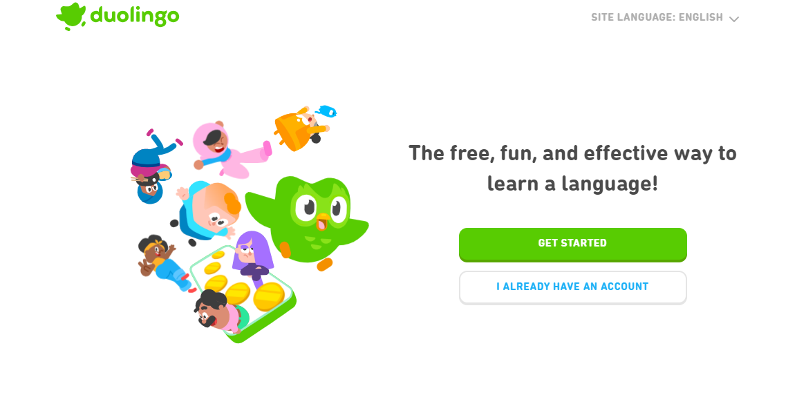 Educational Websites Duolingo