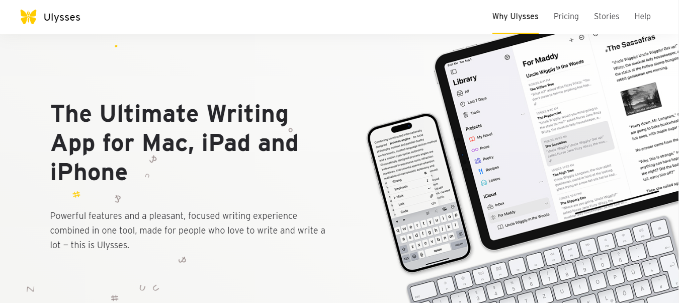 Best Note-taking App Ulysses