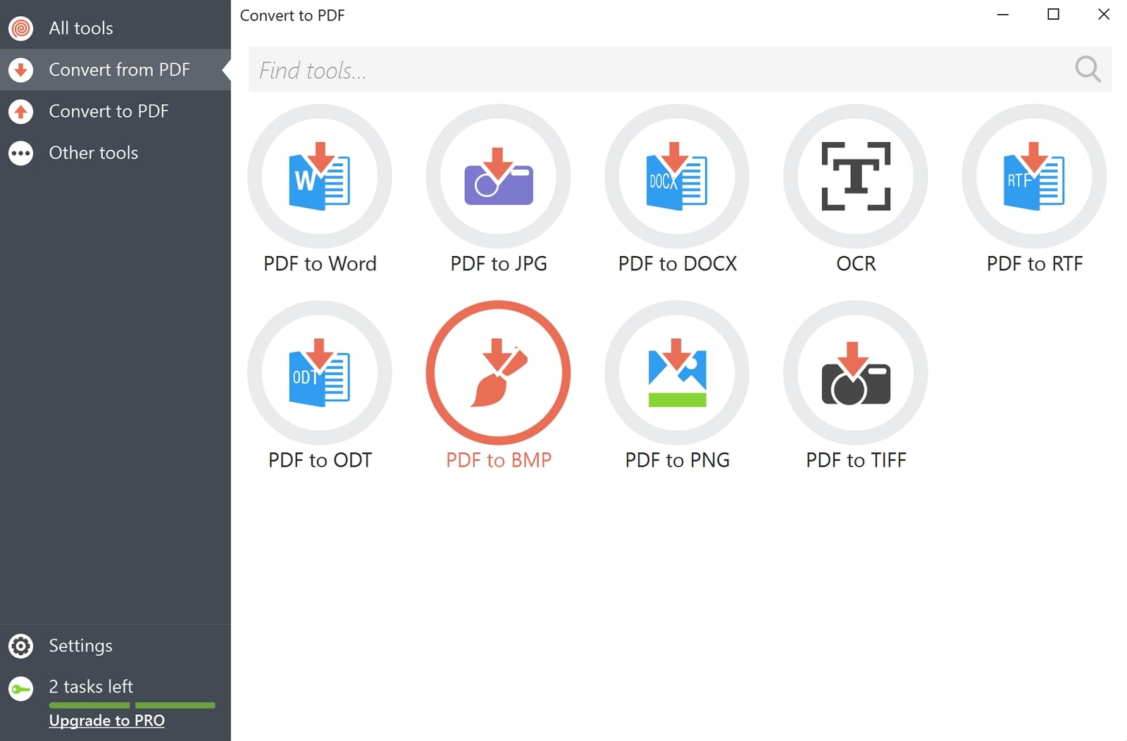 pdf candy pdf to bmp converter