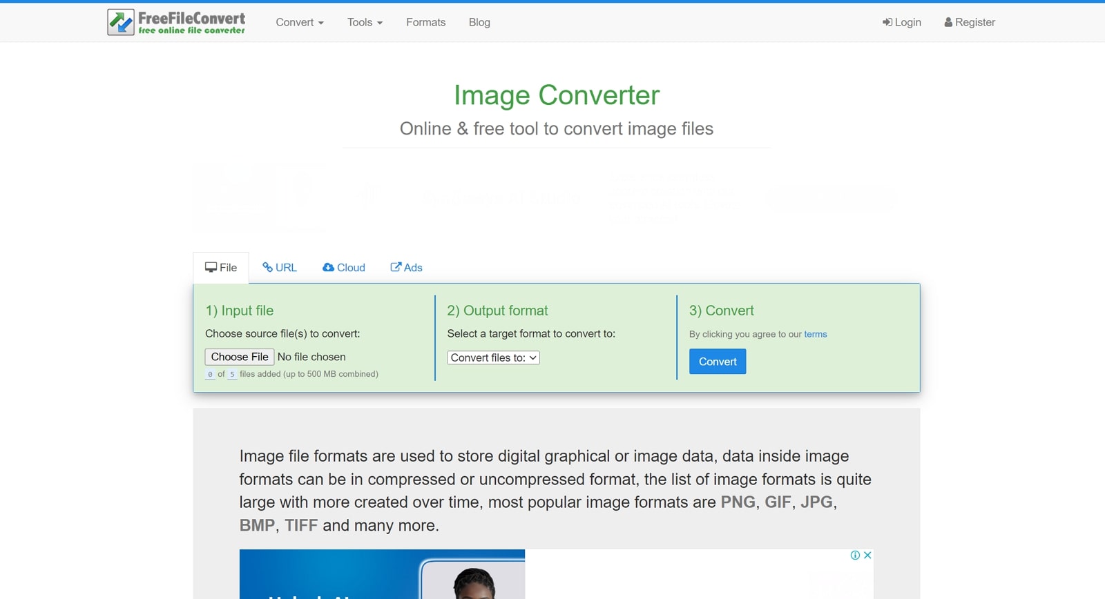 freefileconvert pdf to bmp converter