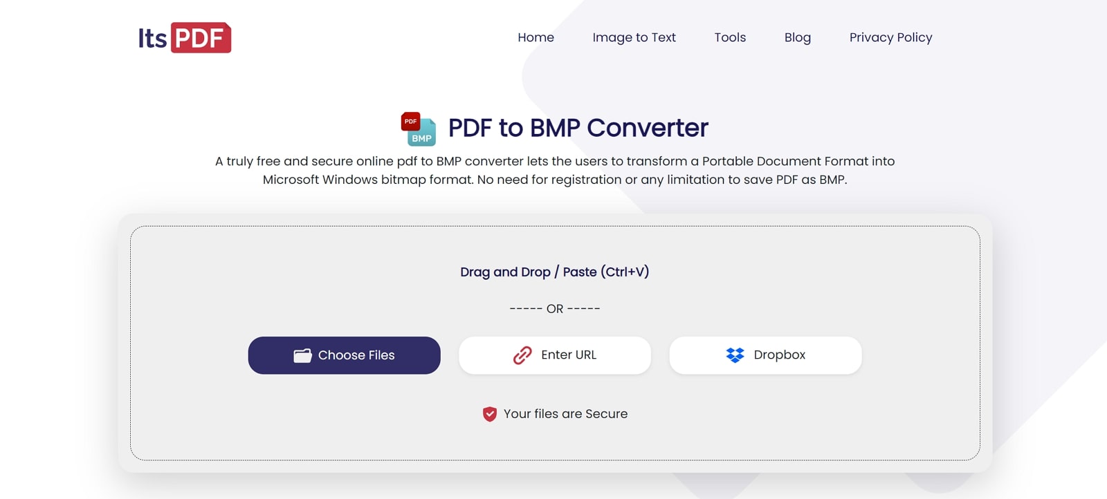 itspdf pdf to bmp converter