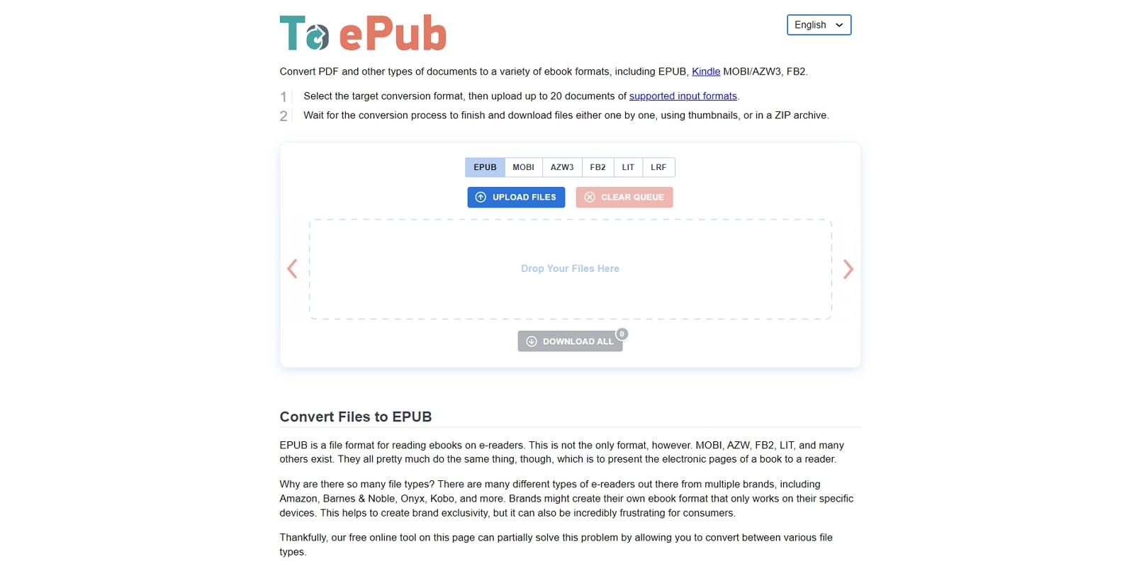 to epub pdf to epub converter