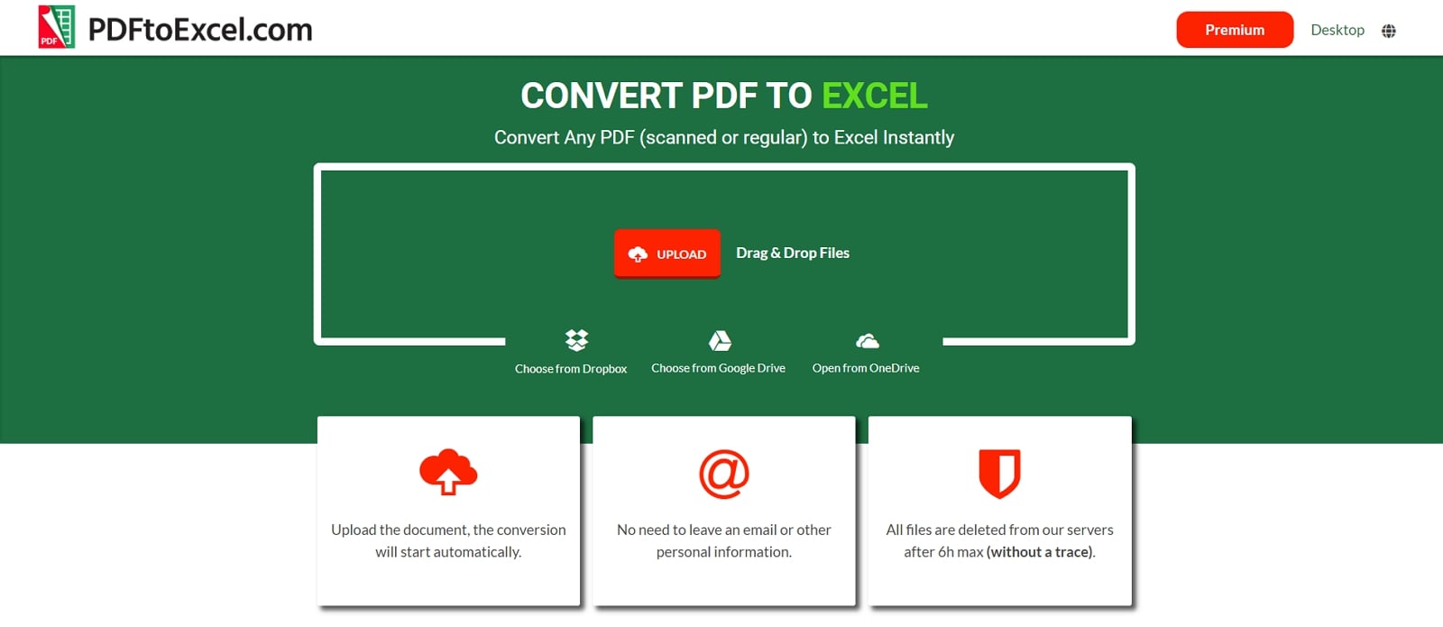 pdftoexcel pdf to excel converter