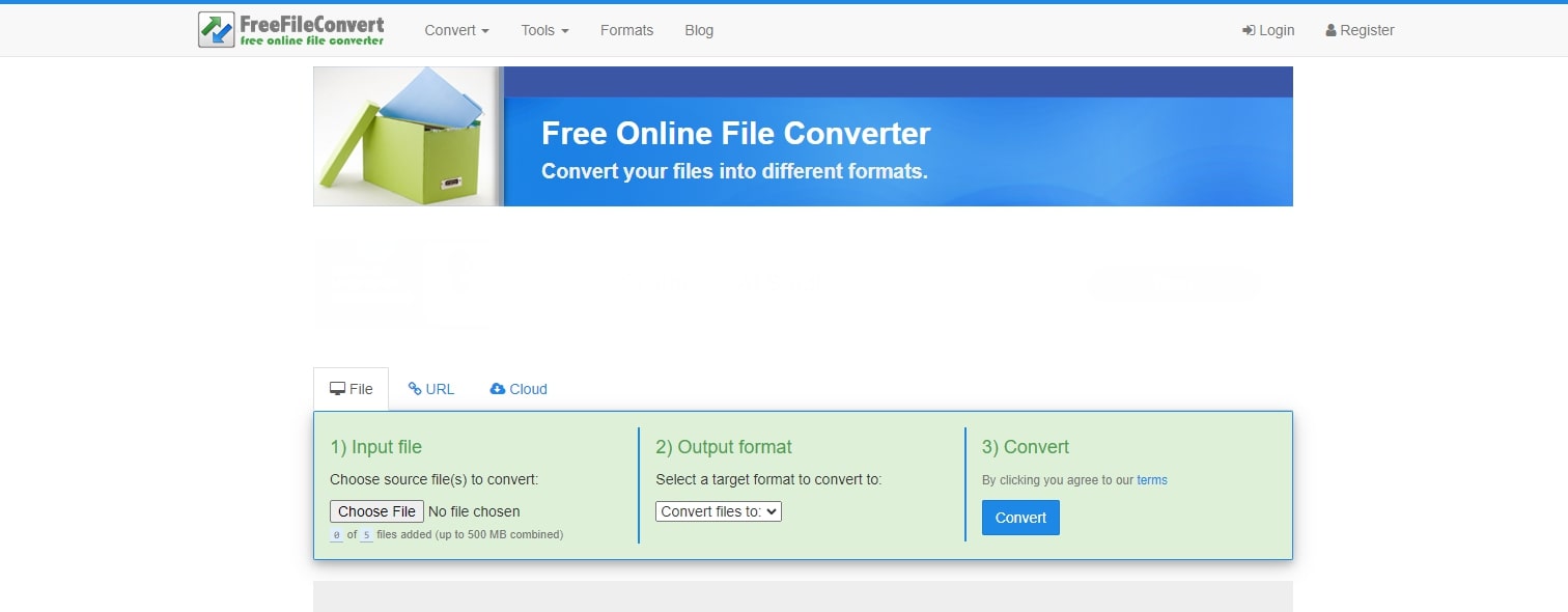 freefileconvert pdf to html converter