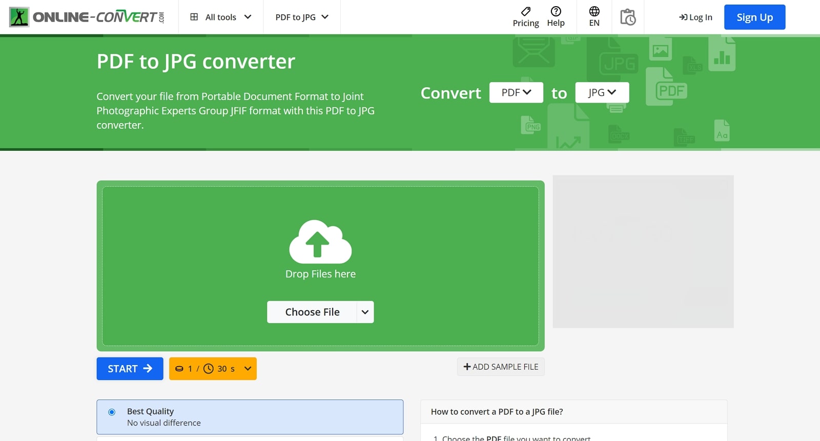 online convert pdf to jpg converter