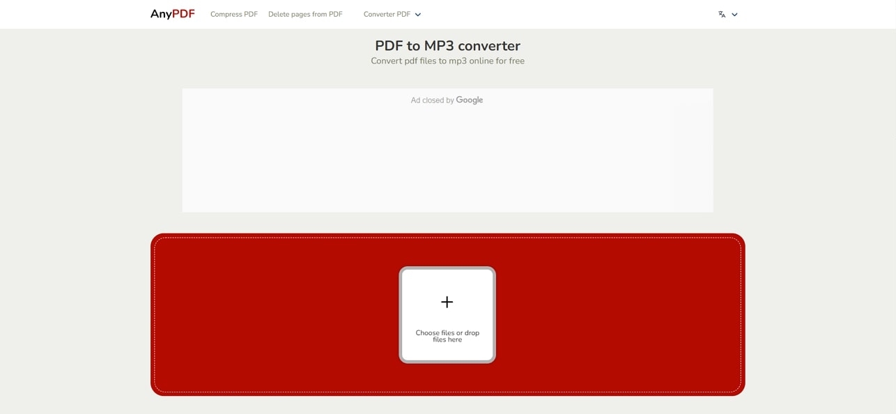 anypdf pdf to mp3 converter