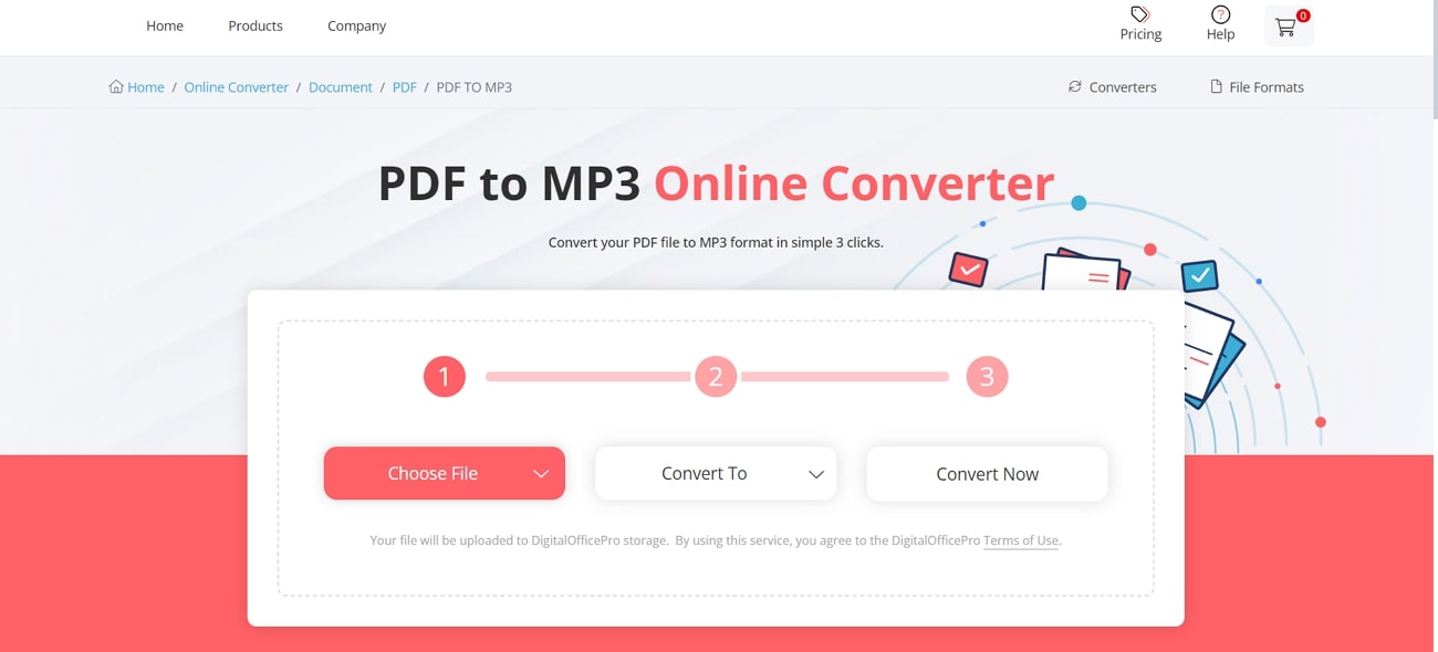 digitalofficepro pdf to mp3 converter