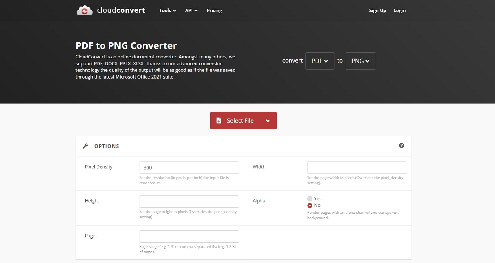 cloudconvert pdf to png converter