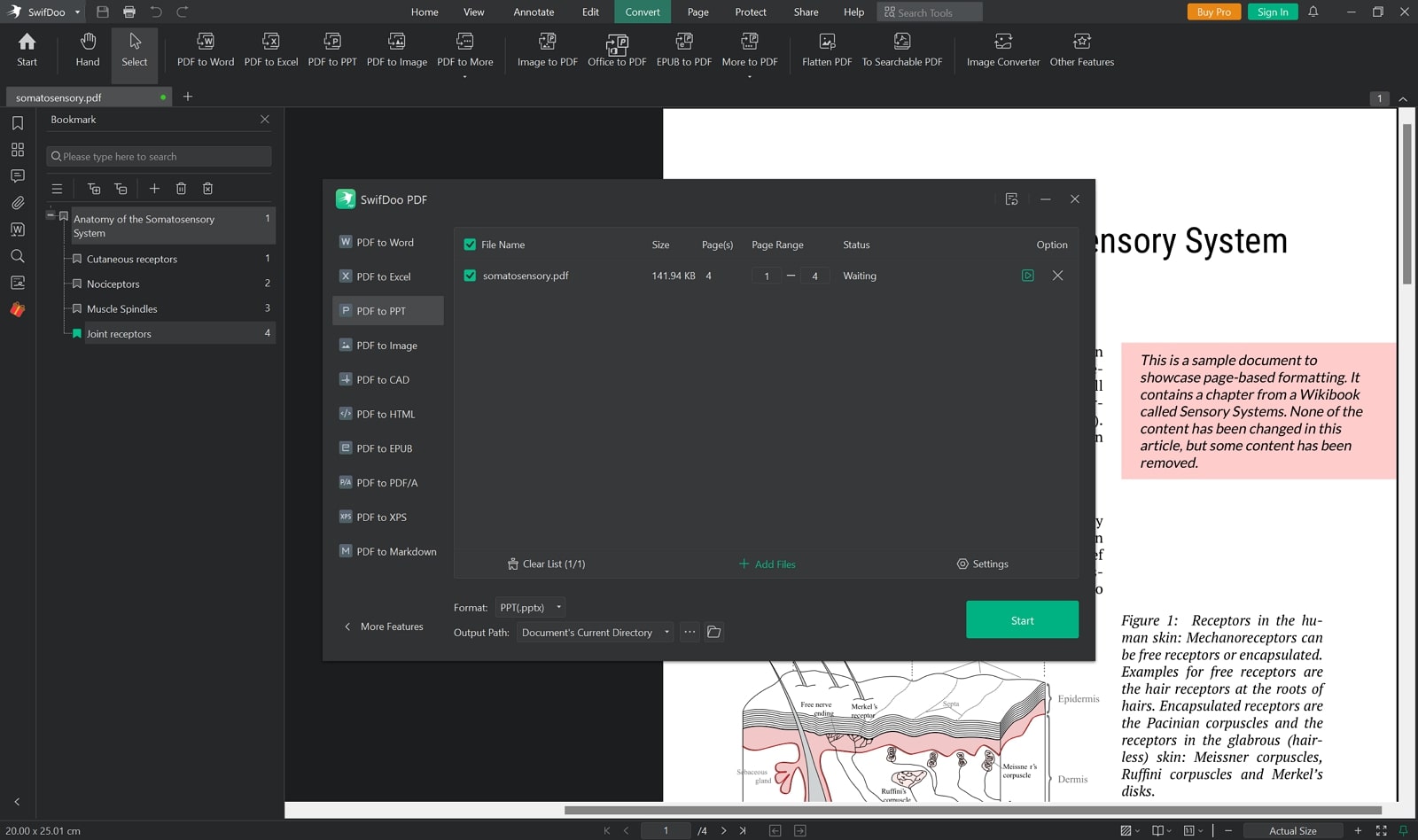 swifdoo pdf to ppt converters