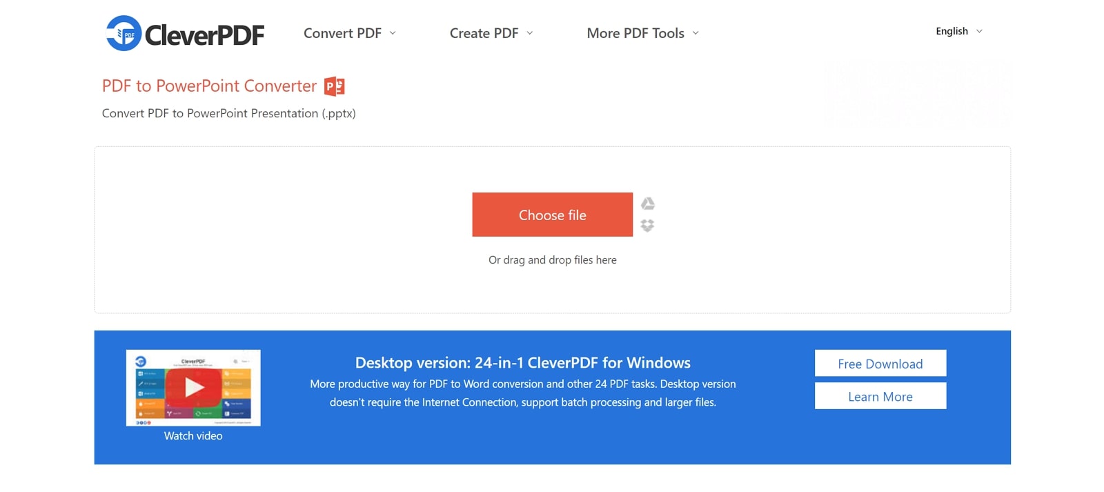 cleverpdf pdf to ppt converters