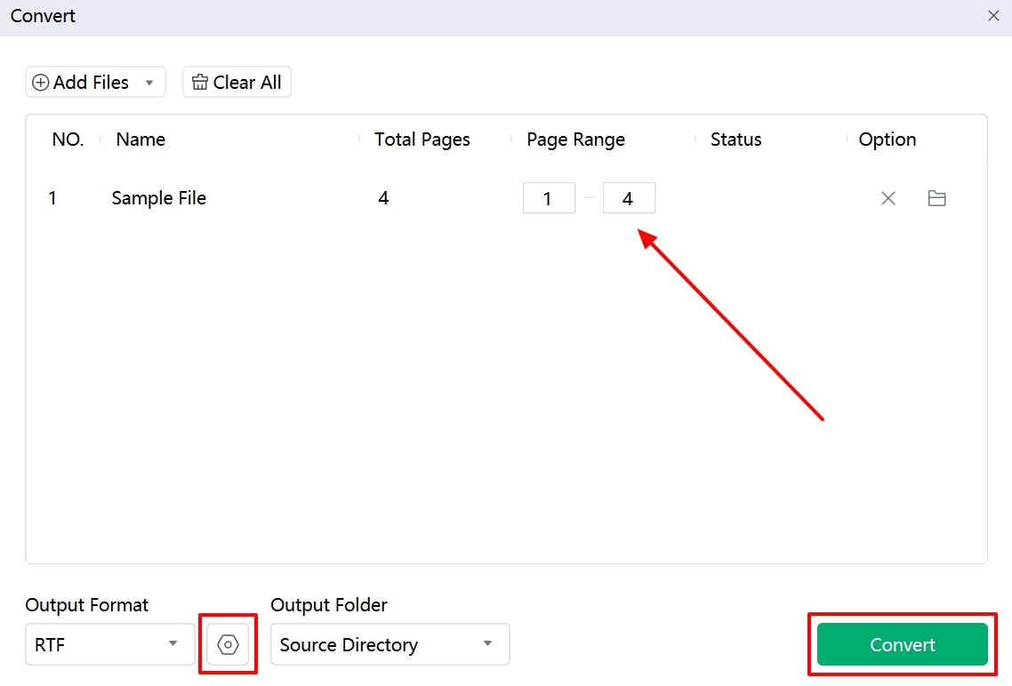 successfully convert as rtf with afirstsoft