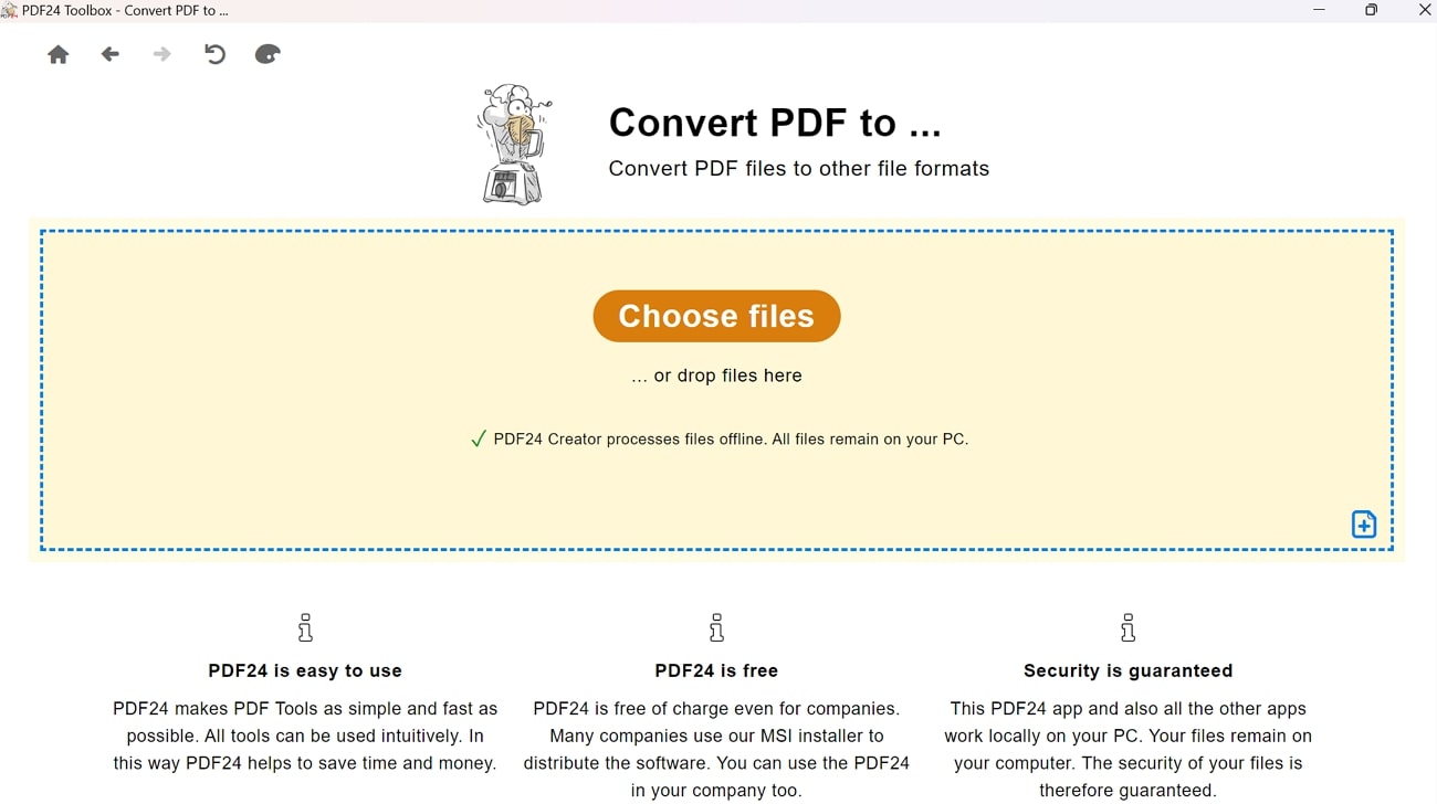 pdf24 creator pdf to rtf converter