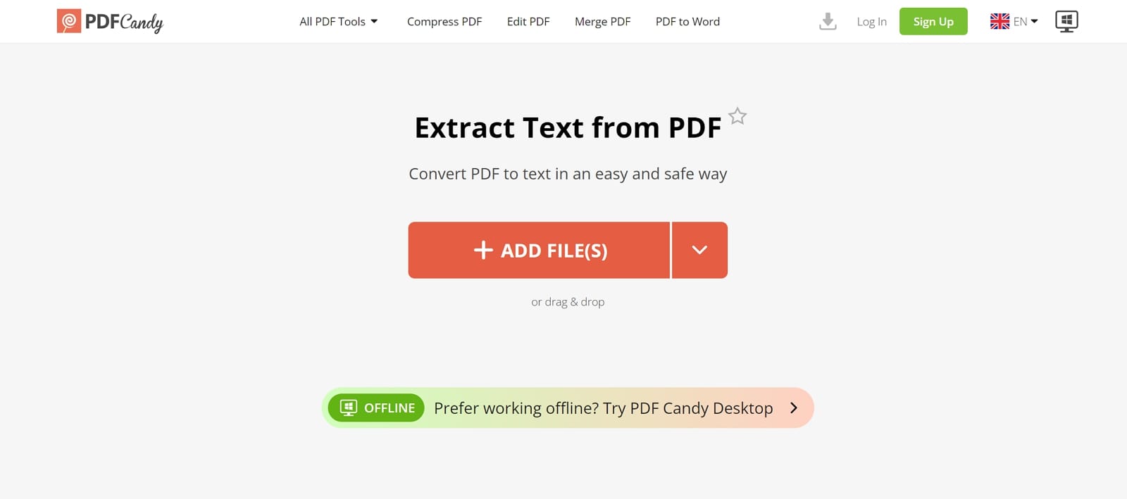 pdf candy pdf to text converter