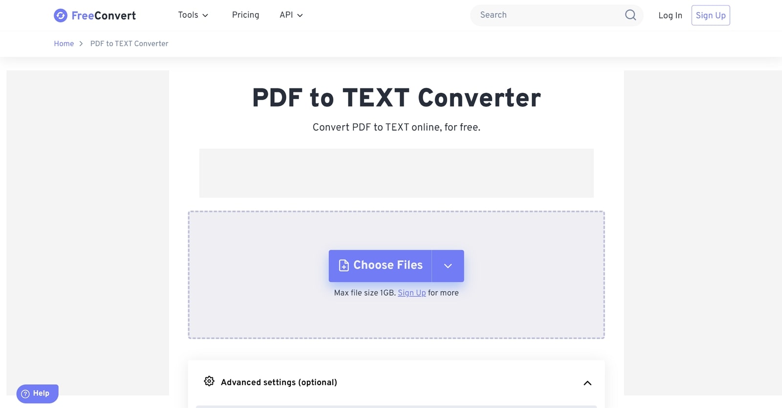 freeconvert pdf to text converter