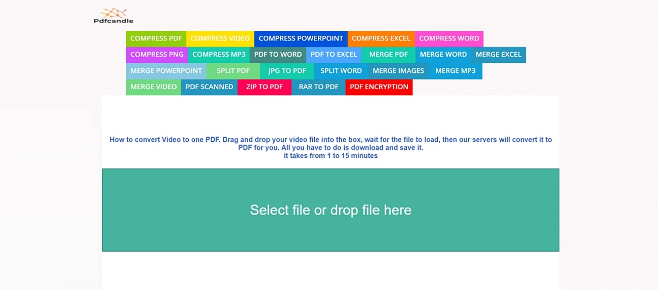 pdfcandle youtube to pdf converter