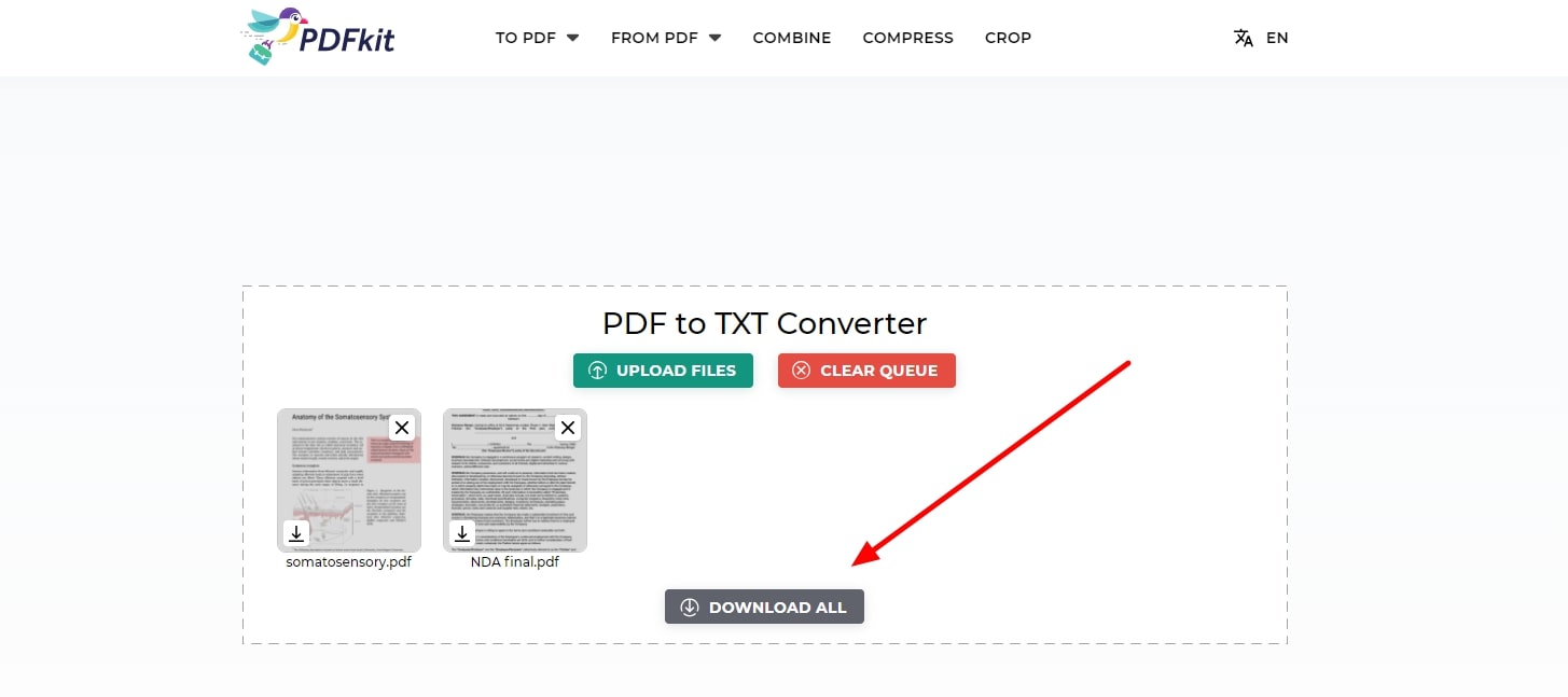 add and convert on pdfkit