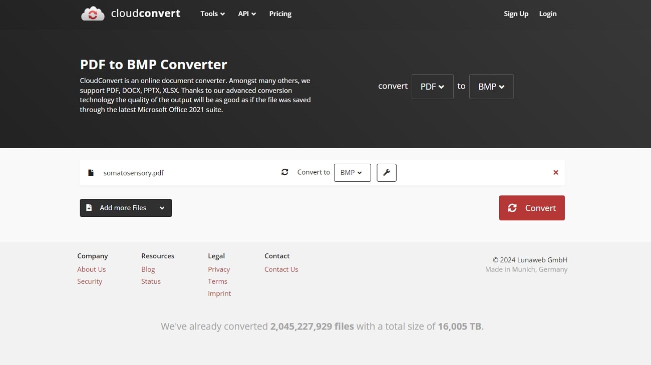 cloud convert convert pdf to bmp