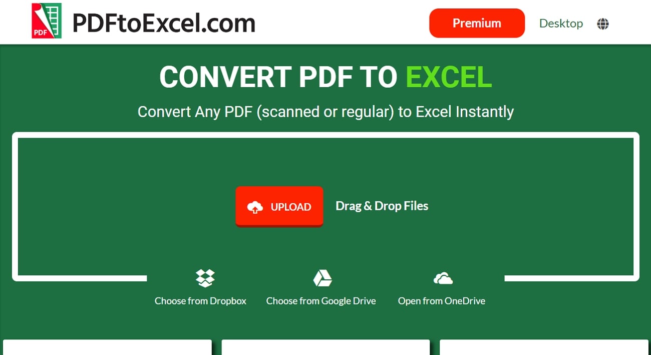 pdftoexcel convert pdf to excel