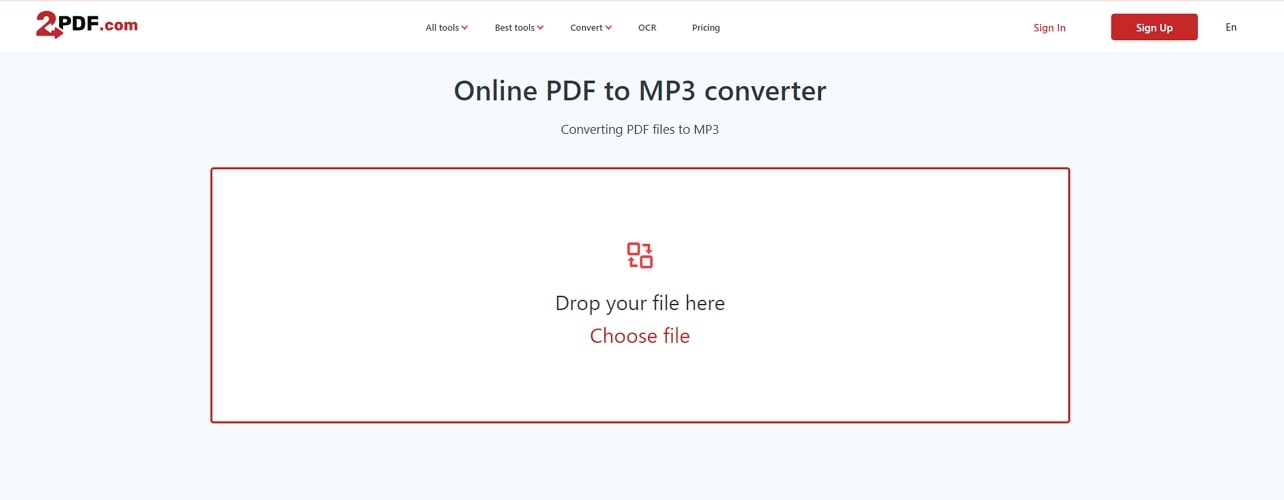 2pdf com pdf to mp3 converter