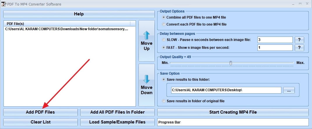 add pdf across converter software