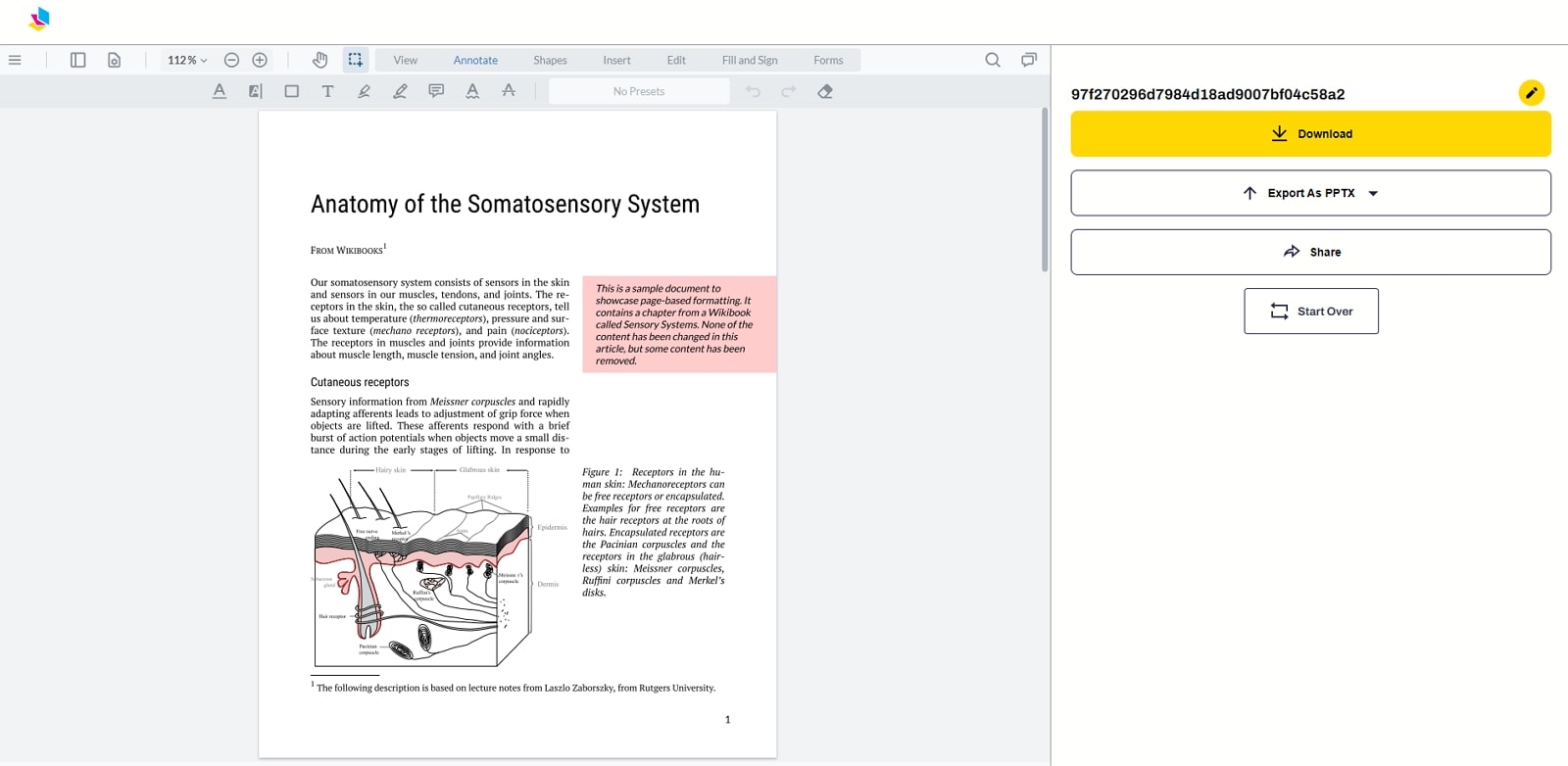 printfriendly pdf to ppt alternative