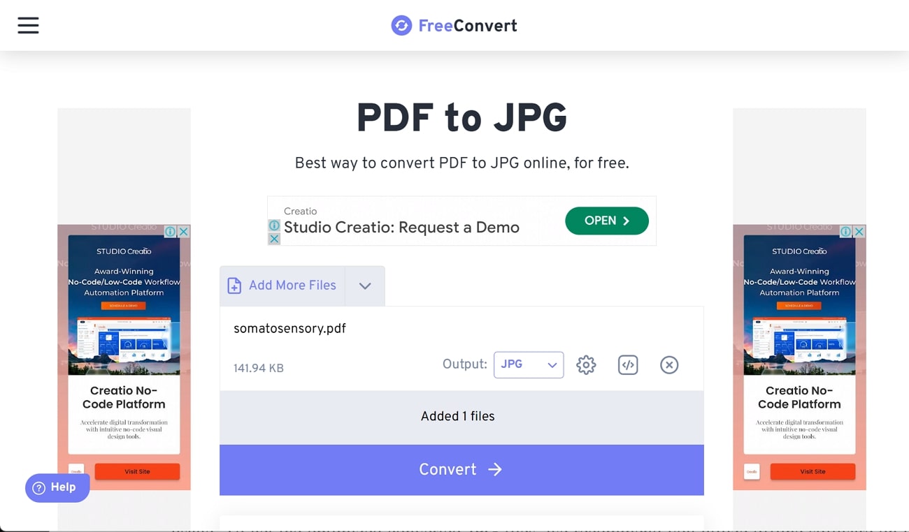 freeconvert pdf to jpg converter