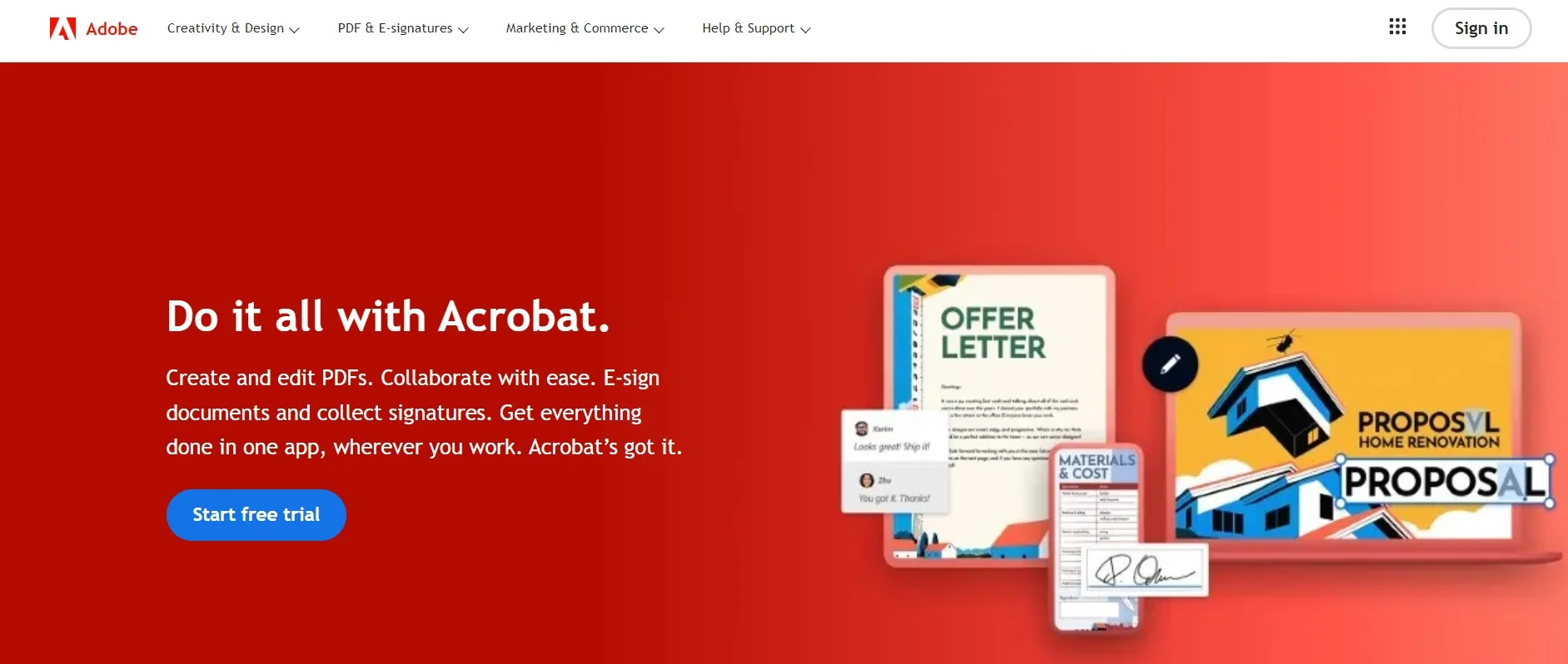 adobe acrobat