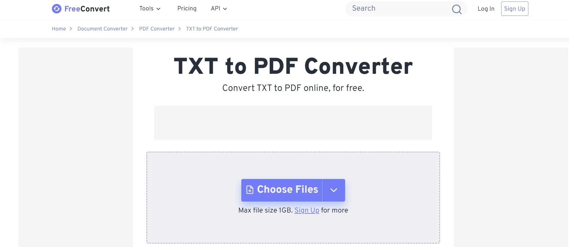 convert text to pdf online