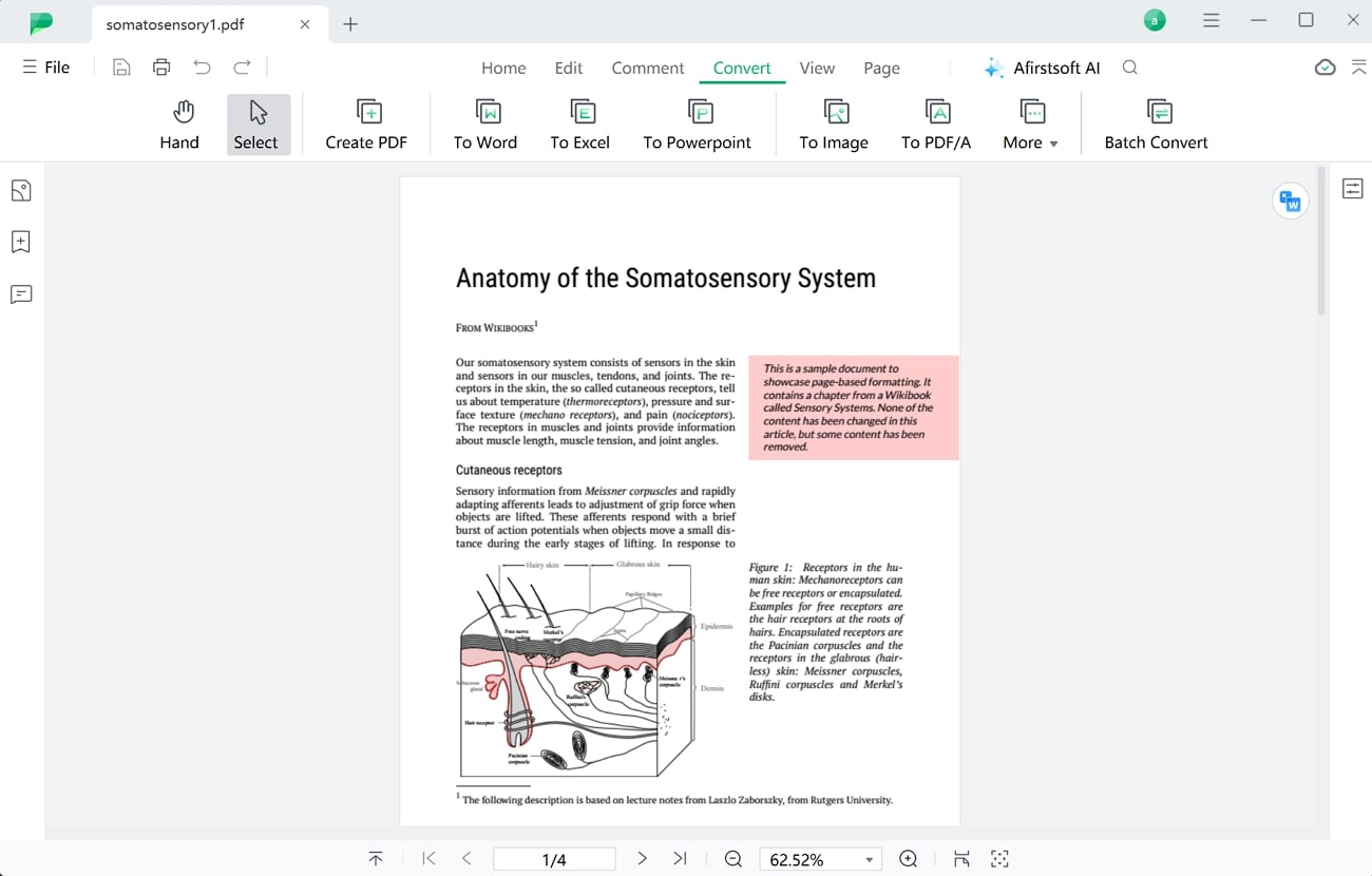 afirstsoft pdf creator