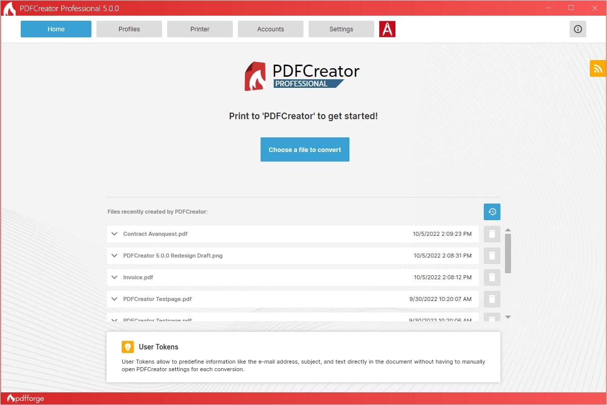 pdfcreator pdf creator