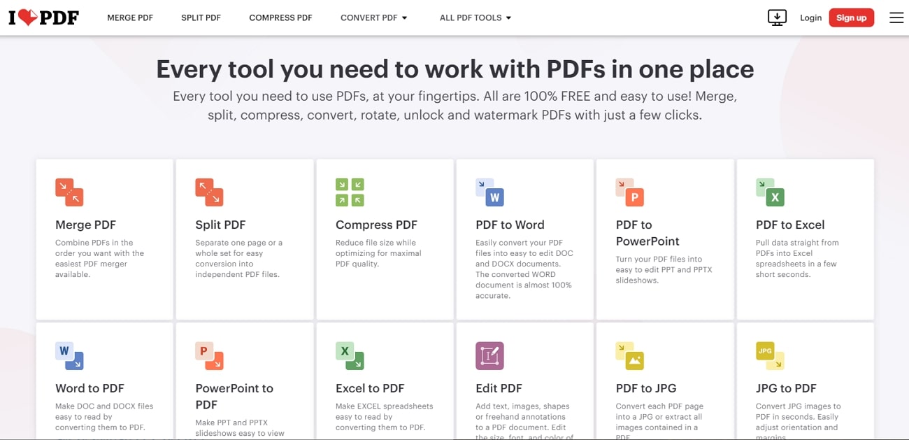 ilovepdf ppt to pdf converter