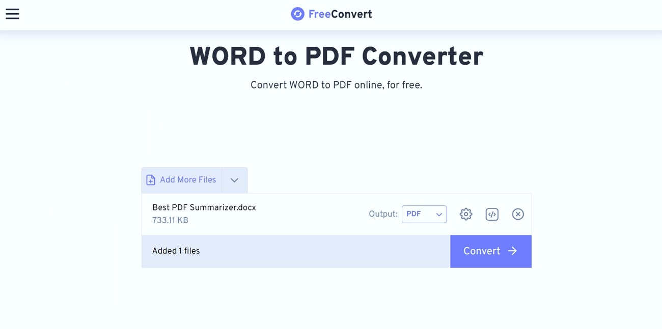 free convert word to pdf converter