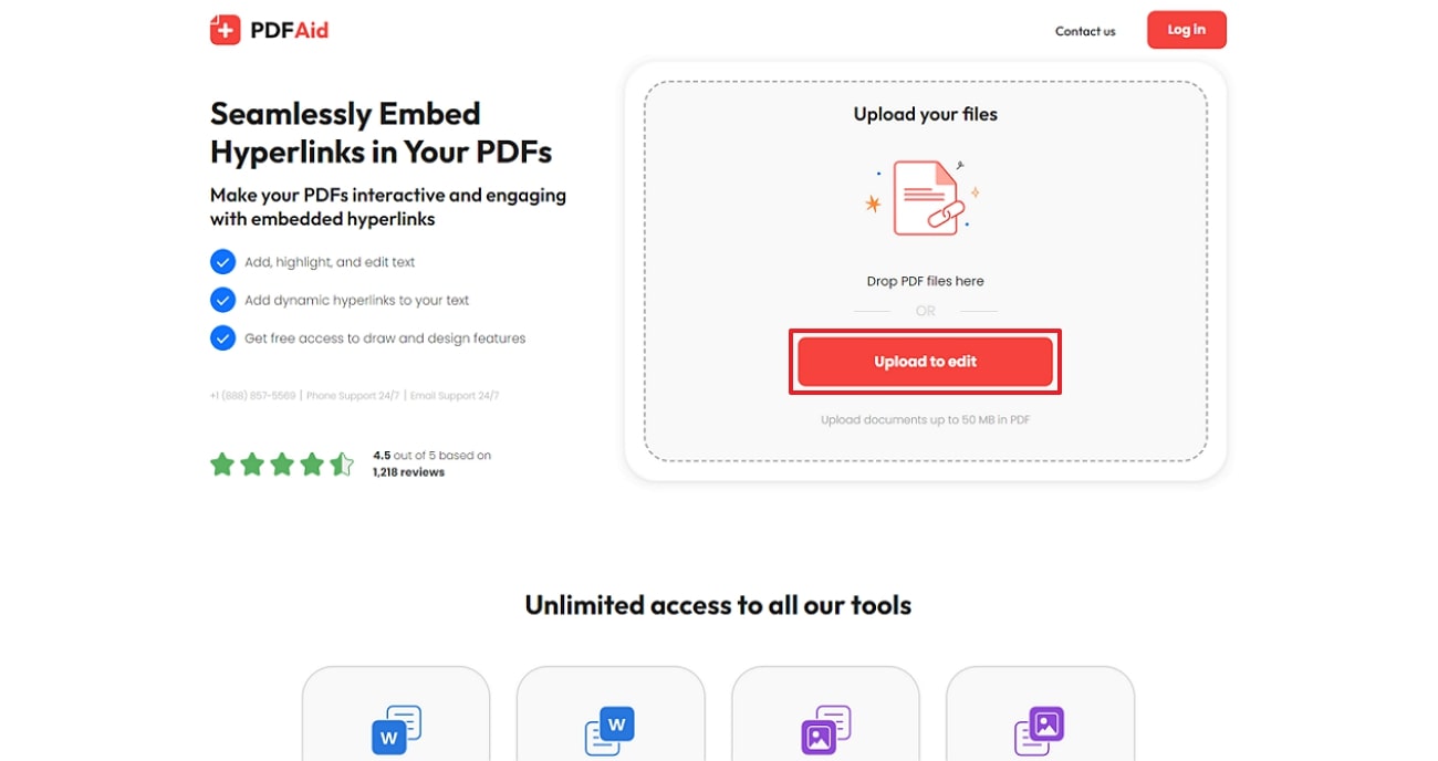 upload pdf across pdfaid