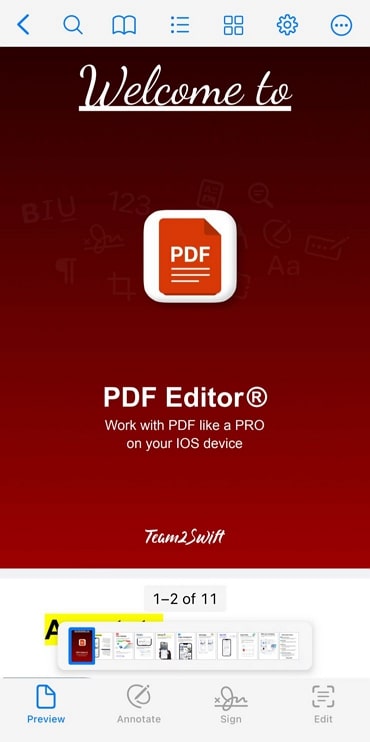 pdf editor pdf editing solution