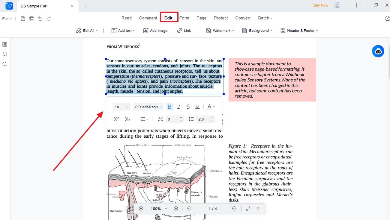 make edits in pdf lightpdf