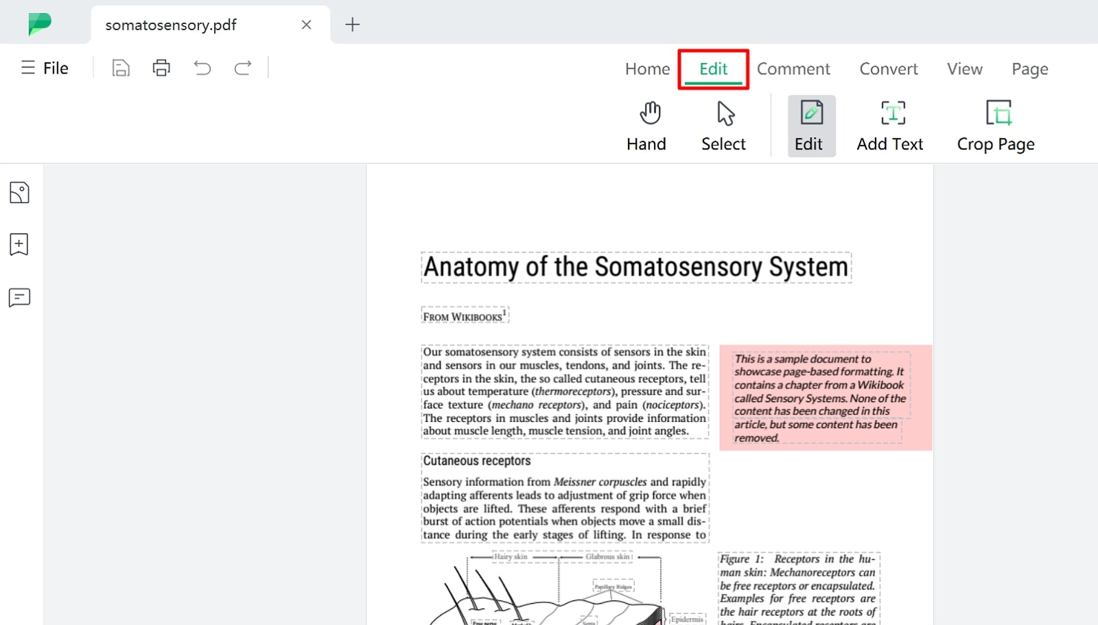 proceed to edit pdf afirstsoft