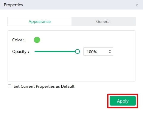 manage highlighting properties afirstsoft pdf