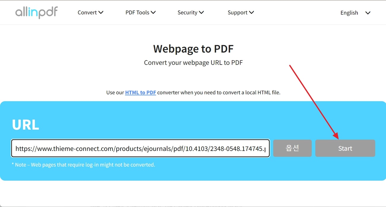 add url of pdf in allinpdf