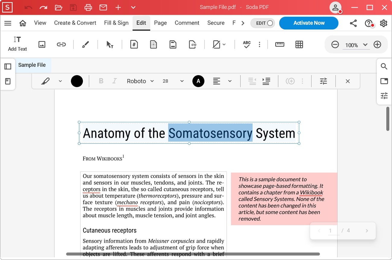 sodapdf edit pdf online