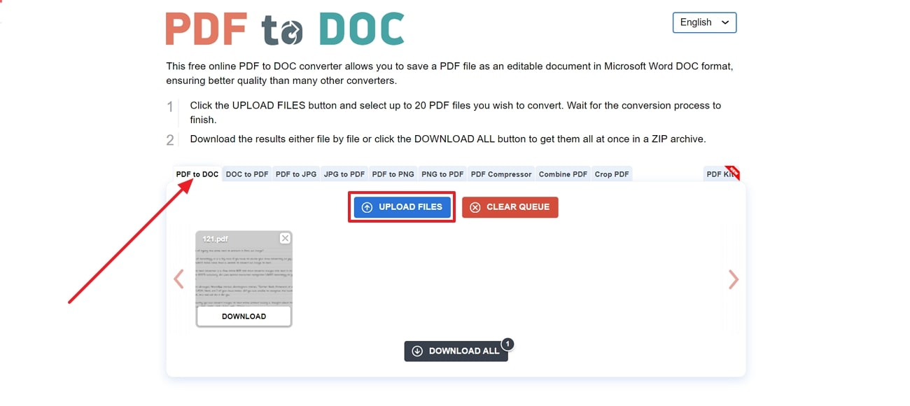 add file into pdf to doc