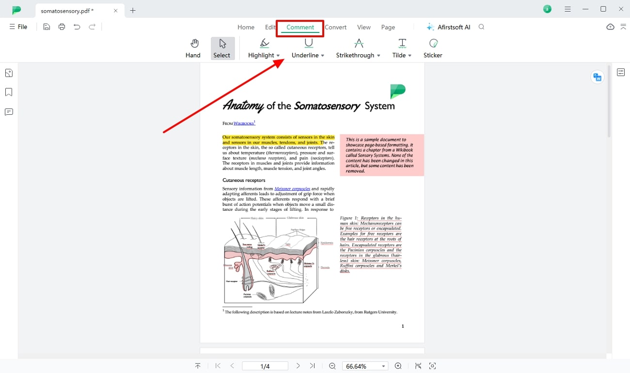 manage annotation across afirstsoft pdf