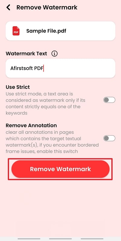 remove watermark from pdf remover app