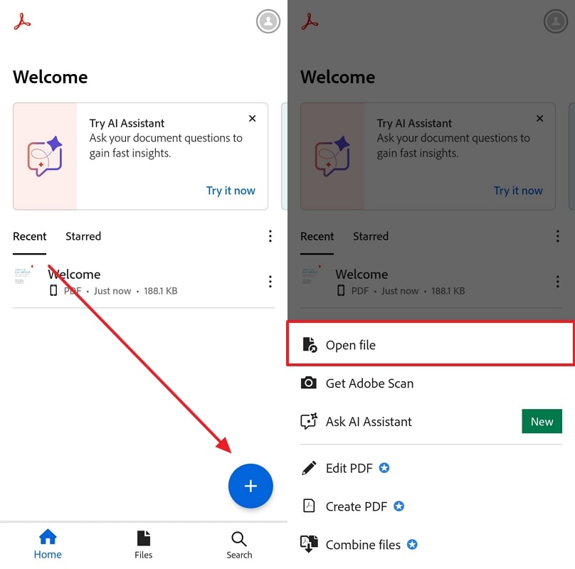 open file in adobe acrobat reader