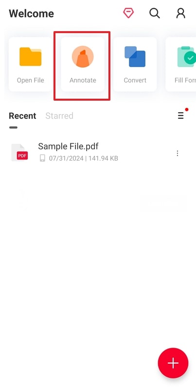 look for annotation tool pdf pro