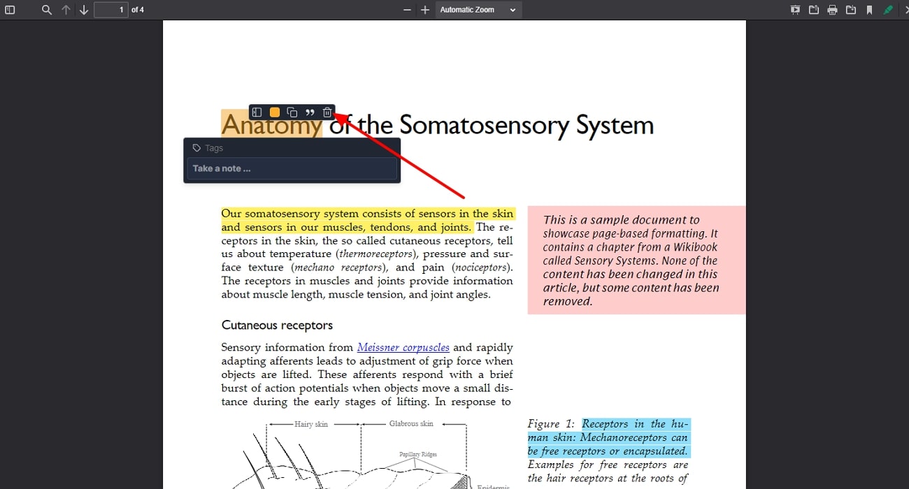 remove highlights with chrome extension