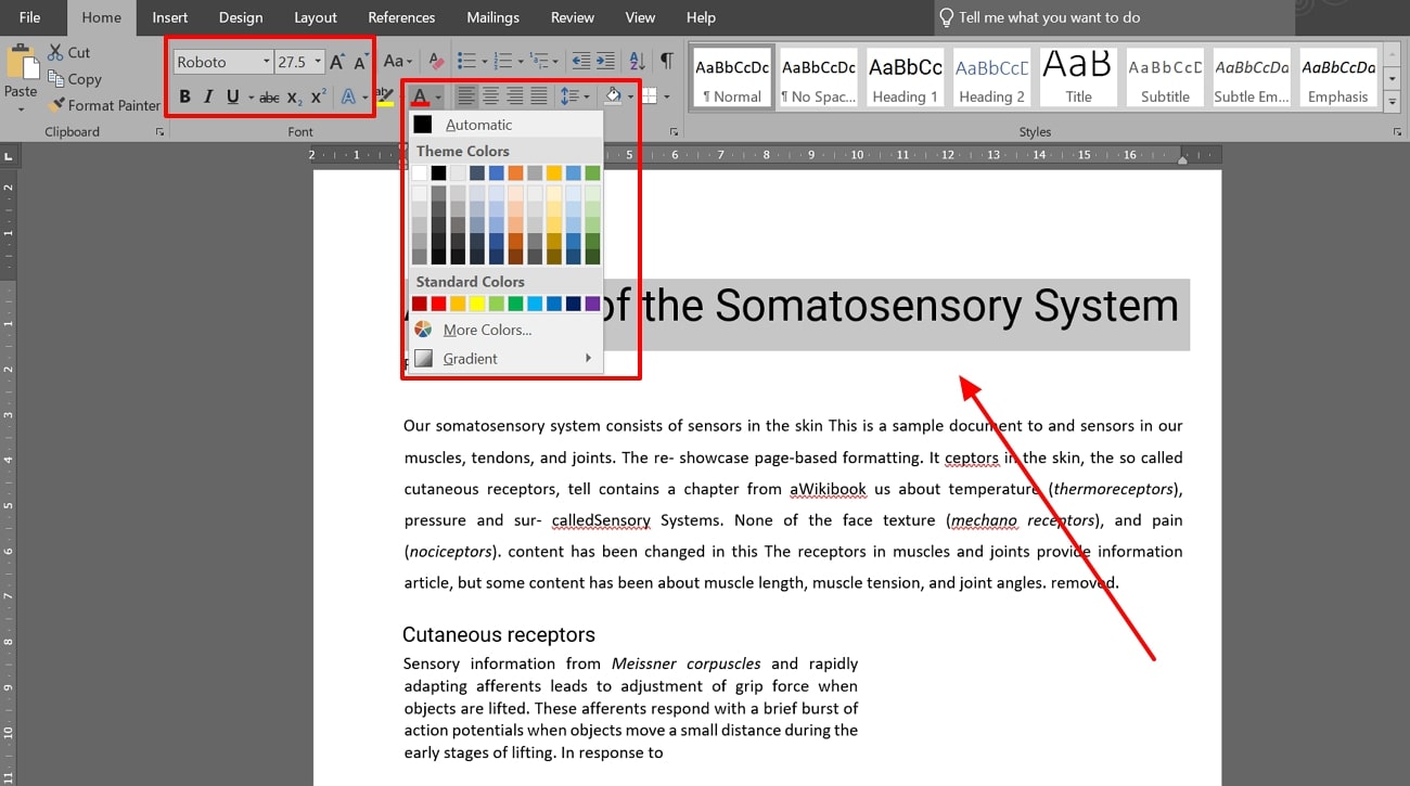 apply changes to pdf text